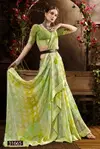 Alyson Vol 7 By Vallabhi Chiffon Printed Saree Wholesale In India